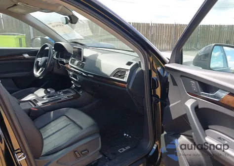 2019 Audi Q5 45 Premium from USA, damaged, VIN WA1BNAFY8K2079058